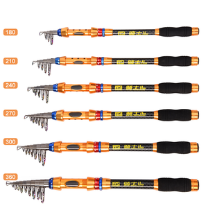<span class=keywords><strong>Canne</strong></span> à pêche et moulinet WEIHE 1,8-3,6 m Série 4000 – Combo <span class=keywords><strong>canne</strong></span> à pêche spinning portable et moulinet <span class=keywords><strong>de</strong></span> <span class=keywords><strong>voyage</strong></span> Pesca - Product Image 5