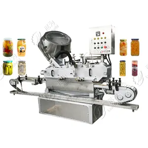 LWT Food Canning Sealing Machine Vertical Filling Machine Water Bottle Capping Machine For Bolts