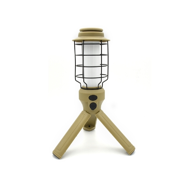 Updated Rechargeable 1000 Lumen 360 Degree Tripod Lantern Light Outdoor Work Search Light with Magnetic