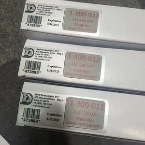 เทปกระดาษตรวจจับก๊าซ DOD CL8 รุ่น 1-300-012 สำหรับเก็บไฮไดรด์ 120 วัน อุณหภูมิ 4-10 องศาเซลเซียส - Product Image 4