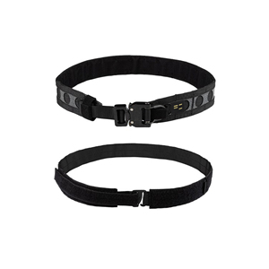 BB-001 FERRO concept stile tattico Molle cintura da battaglia in metallo fibbia doppio strato cintura d'assalto altri prodotti da caccia - Product Image 5