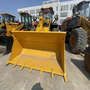 LG956F Cargador de ruedas usado Marca China Cargador de ruedas usado Maquinaria de construcción para la venta - Product Image 2