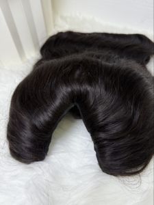 ผมบราซิลแบบ Afro Kinky Curl ทรง <span class=keywords><strong>U</strong></span> Part ความหนาแน่น 250% ผมเวอร์จินคิวติเคิลเต็มเส้น โคนผมสีเข้ม  ฐานลูกไม้โปร่งใส สำหรับทำสีบาเลยาจ วิกผมยาว - Product Image 5