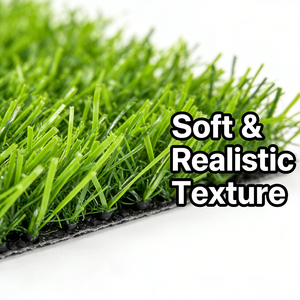 Gazon synthétique en rouleau <span class=keywords><strong>pour</strong></span> extérieur, idéal <span class=keywords><strong>pour</strong></span> l'aménagement paysager et les terrasses – Vente directe fabricant à prix réduit - Product Image 2