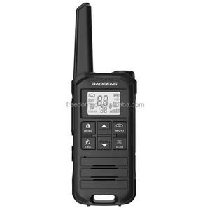 Radio Bidireccional FR-22A sin Licencia para Niños, Walkie Talkie de 2W sin Batería, UHF 400-470MHz, 16 Canales, IPX-1 - Product Image 2