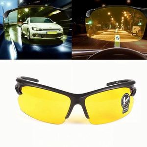 Gafas de Sol Deportivas Personalizadas al por Mayor con Lentes Amarillas para Visión Nocturna, Gafas de Conducción Nocturna para Hombres y Mujeres - Product Image 2