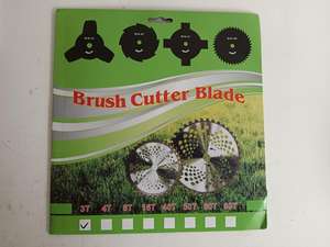 UM çim kesici bıçak ÇALI KESİCİ 305*3.0*25.4mm bıçak 3t bıçak ÇALI KESİCİ - Product Image 6