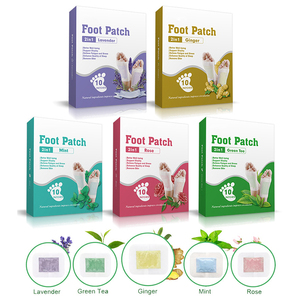 <span class=keywords><strong>Patch</strong></span> pour les pieds à la lavande de style médecine traditionnelle chinoise |   Un coussin de nettoyage naturel à base de plantes pour soulager le stress et améliorer le sommeil - Product Image 4