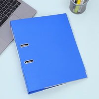 Carpeta Archivadora Moderna de Palanca OUNNAN A4 de PP, con Clip, Colorida y Práctica para Oficina