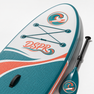 Tabla de <span class=keywords><strong>Paddle</strong></span> <span class=keywords><strong>Surf</strong></span> Inflable para Principiantes, Base Extra Ancha para un Fácil <span class=keywords><strong>Equilibrio</strong></span> y Aprendizaje Seguro - Product Image 6