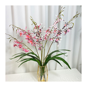 Orquídea Araña Artificial 3D <span class=keywords><strong>de</strong></span> Alta Calidad, Moderna y a Precio Económico, en <span class=keywords><strong>Venta</strong></span> - Product Image 1