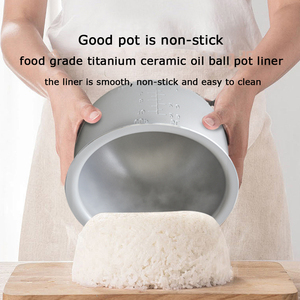 Hete Aanbieding Rijstkoker 1.5L 1.8L Digitale Multifunctionele Aangepaste Kleur OEM ODM Slimme Huishoudelijke Apparaten voor Keuken Gebruik - Product Image 3