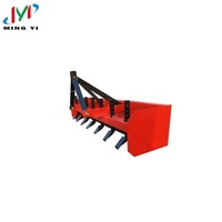 Niveleur laser de haute qualité / niveleur de terrain / racloir de nivellement / lame de tracteur / racloir de nivellement de terrain / niveleur de terrain à boîte / niveleur de terrain à boîte à chaud