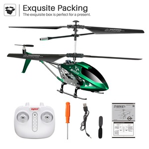 Helicóptero RC Original <span class=keywords><strong>S107H</strong></span> de 3.5 Canales con Función de Vuelo Estacionario, Juguetes RC, Regalo con Giroscopio, Versión Mejorada con Bloqueo de Altura - Product Image 6