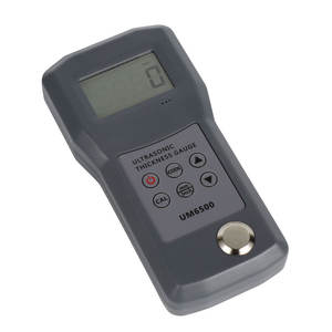 UM6500 Ultrasonik Kalınlık Ölçer Çelik, Dökme Demir, Alüminyum Pirinç, Çinko, Kuvars Cam Kalınlık Test Cihazı 1.0-245mm - Product Image 3