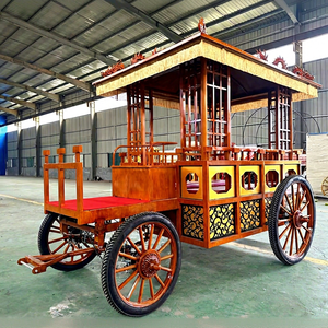รถม้าลาก รถม้าสำหรับขาย รถม้าไฟฟ้าสำหรับงานแต่งงาน - Product Image 1