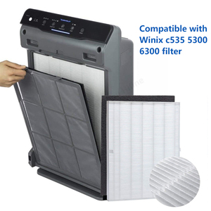 Filtro de Carbón Activado de Repuesto para Purificador de Aire WiNix C535 115115 5300 6300 5300-2 6300-2 P300, Repuestos para Purificador de Aire Doméstico - Product Image 3