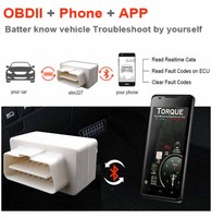 Nouveau Offre Spéciale Elm327 Elm 327 V2.1 Scanner OBDII toutes les voitures OBD2 outil de Diagnostic automatique Scanner adaptateur