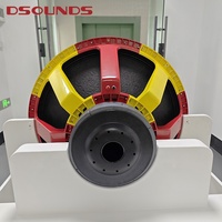 Subwoofer de 32 Pouces avec 3 Aimants et Grande Bobine Mobile de 6 Pouces, Grande Puissance pour Système Sonore de Combat, Haut-Parleur Audio Professionnel pour Utilisation en Extérieur