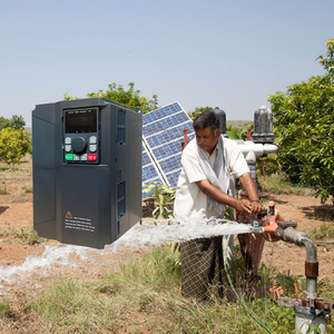 כונן תדר משתנה 4kw יחיד & תלת פאזי 220v סולארי pv קבוע משאבת מים משאבת 380v מתח נומינלי מתח - Product Image 2