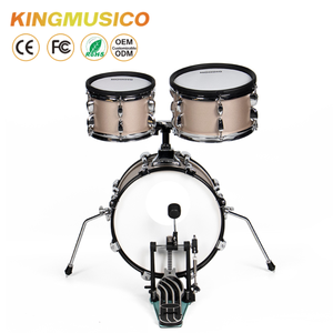 Batería Electrónica Premium con Pads de Doble Disparo y Fuente de Sonido DREAM |   Pantalla LCD, Bluetooth, <span class=keywords><strong>MIDI</strong></span> USB, Suministro de Fábrica OEM - Product Image 4