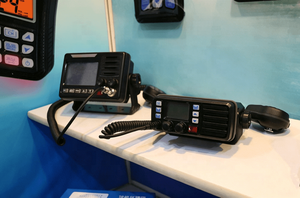 Radio marine VHF IP-67 étanche et anti-poussière, émetteur radio FM, récepteur GPS externe, radio amateur pour bateau - Product Image 4