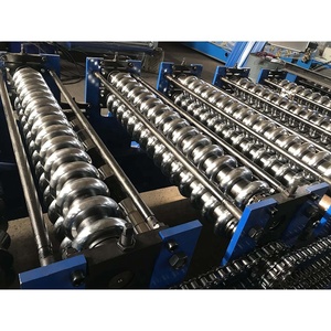 เครื่องทำหลังคาขึ้นรูปโลหะแบบอัตโนมัติ - Product Image 5