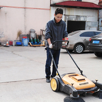 manual floor sweeper for sale