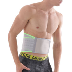 Fibra malha cintura suporte Medical Spine espartilhos elástico volta suporte espartilhos - Product Image 1