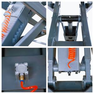 Promotion : Pont élévateur à ciseaux encastrable et mini-élévateur pour véhicules, idéal pour garages domestiques et ateliers de réparation automobile - Product Image 6