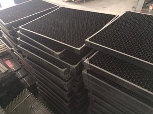 Grille <span class=keywords><strong>d</strong></span>'admission <span class=keywords><strong>d</strong></span>'<span class=keywords><strong>air</strong></span> anti-éclaboussures pour tour de refroidissement - Product Image 6