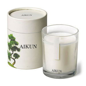 Bougie parfumée AIKUN pour soirée romantique, bougie en cire de soja de luxe à la rose et au jasmin, pour un cadeau d'anniversaire et <span class=keywords><strong>une</strong></span> ambiance sensuelle - Product Image 4