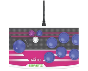 Đối với Taito egret II Mini Arcade cụ thể <span class=keywords><strong>USB</strong></span> giao diện 6-key chiến đấu joystick điều khiển - Product Image 2