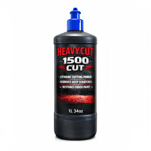 Compuesto de Pulido de Óxido de Aluminio GRAPHONEX 1500 de Corte Intenso, Gran Poder de Corte, Elimina Rayones Profundos, Restaura Pintura Descolorida |   Coche - Product Image 1