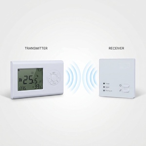 <span class=keywords><strong>Thermostat</strong></span> d'ambiance numérique programmable intelligent, <span class=keywords><strong>thermostat</strong></span> Tuya Alexa, régulateur de température sans fil - Product Image 1