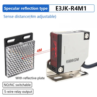 Sensor de interruptor fotoeléctrico de inducción de reflexión difusa de rango de sensores ópticos de 5-30cm de largo de distancia de 30cm