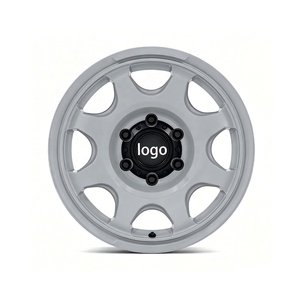 Rines de Aleación Forjados Personalizados Black Rhino <span class=keywords><strong>Tembo</strong></span> de 17-20 Pulgadas 6x139.7 5x127 para Toyota Tacoma, Jeep Gladiator, Ranger, Chevy Colorado 4x4 - Product Image 6
