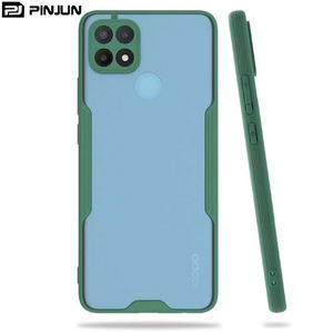 PINJUN Slim antichoc accessoires de téléphone anti-rayures couverture arrière 0.3mm Ultra mince coque de téléphone pour <span class=keywords><strong>Realme</strong></span> <span class=keywords><strong>C21</strong></span> C67 C51 C53 C55 C33 - Product Image 2