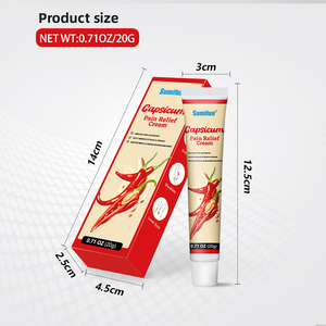 Crema Natural a Base de Hierbas de 20g para el Alivio Efectivo del Dolor Muscular y Articular - Product Image 2