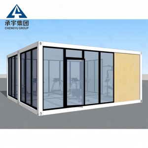Moderno edificio prefabbricato cortile giardino esterno sala palestra Studio ufficio capannone casa contenitore - Product Image 2
