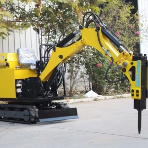 Nhà máy nóng bán Mini Máy xúc 1.2 tấn trang trại Crawler Digger nhỏ gọn thủy lực nhỏ Bagger cho động cơ máy bơm động cơ hiệu quả cao - Product Image 4