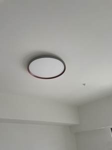 Plafonnier intelligent Matter+Thread Green Rice Full Spectrum <span class=keywords><strong>HomeKit</strong></span> en aluminium et acrylique ultra-fin pour chambre et salon - Product Image 6