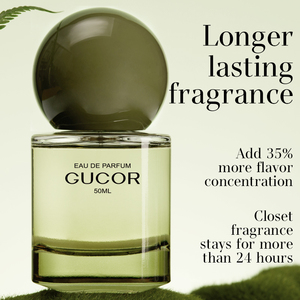 น้ำหอม GUCOR 013 Un Jardin สำหรับผู้หญิง ขนาด 50 มล. กลิ่นดอกไม้ โคโลญจน์ สารสกัดจากพืชธรรมชาติ ขายส่ง - Product Image 4