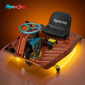 ApexJoy Drift F2 Pro-Master 800W 48V Kart <span class=keywords><strong>de</strong></span> Litio 3s Swap 360 Spin 40% Sin Esfuerzo Bar Next-Gen FEC Alquiler B2B Venta al por Mayor <span class=keywords><strong>de</strong></span> Fábrica - Product Image 2