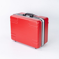 Boîte à outils portable en aluminium de haute qualité personnalisable avec mousse de protection