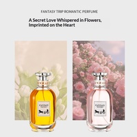 Parfum JINBADI Fantasy Journey, romantique, Zhejiang, floral, frais, naturel, parfum de niche, vente en gros au Vietnam