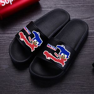 Passato test di portata all'ingrosso di moda prodotti haitiani, per bambini e adulti scivoli haitiani Unisex, basso MOQ Haiti sandali Slide pantofole - Product Image 4