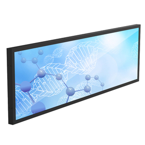 Pantalla LCD Publicitaria Ultra Ancha de 38.5 Pulgadas, Pantalla LCD Comercial Ultra Alargada - Product Image 3