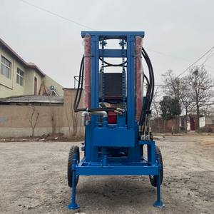 Foreuse rotative diesel pour puits <span class=keywords><strong>d</strong></span>'<span class=keywords><strong>eau</strong></span> <span class=keywords><strong>de</strong></span> petite profondeur (200 m) à vendre - Product Image 4