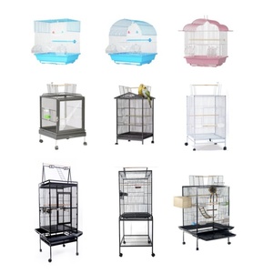 Gabbia Portatile per Allevamento di Piccioni e Pappagalli, Voliera per Uccelli di Piccole, Medie e Grandi Dimensioni, Gabbia per Uccelli da Esterno in Ferro e Plastica, Robusta ed Ecologica - Product Image 6